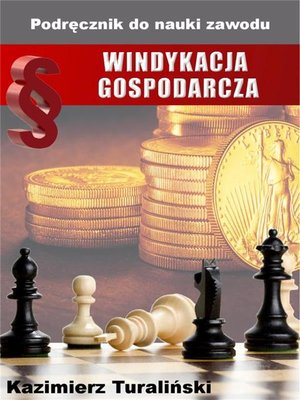 cover image of Windykacja gospodarcza